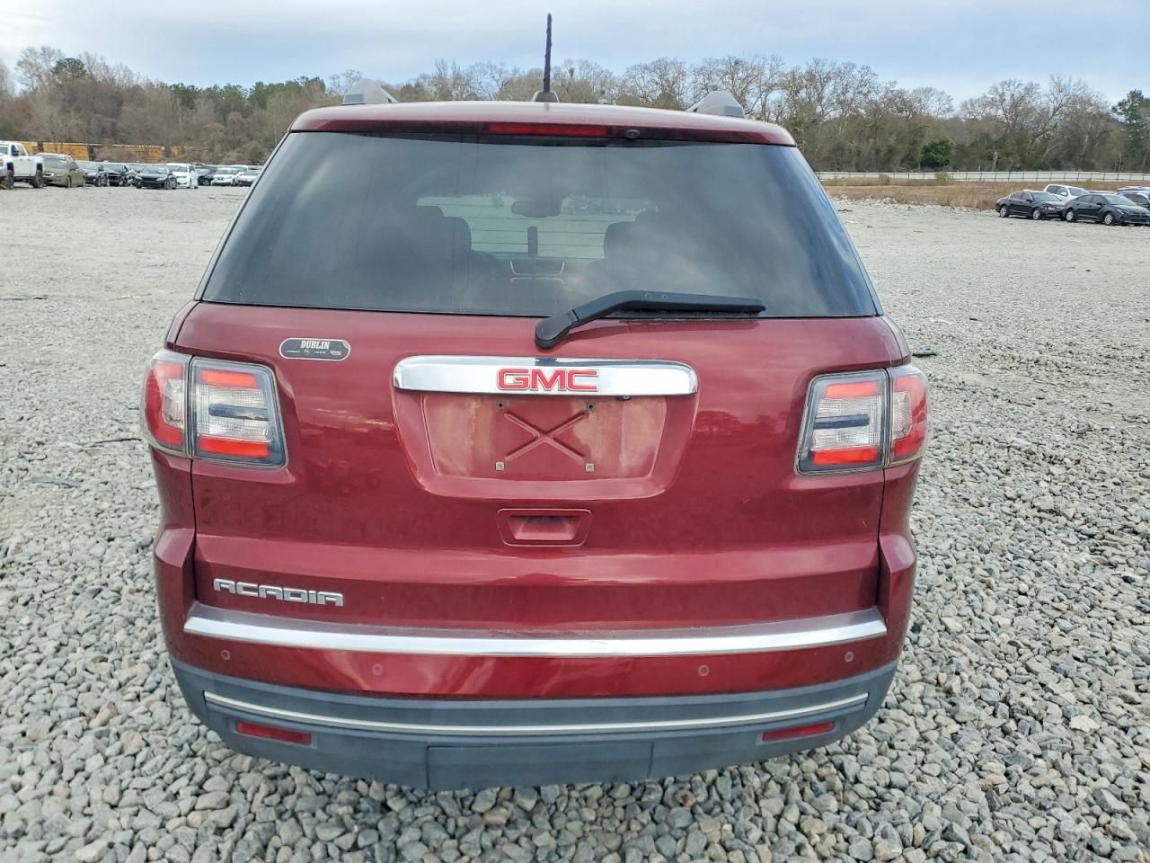 2016 GMC Acadia Slt-1
