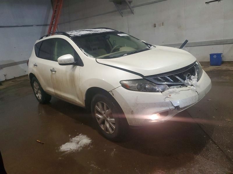 2012 Nissan Murano s