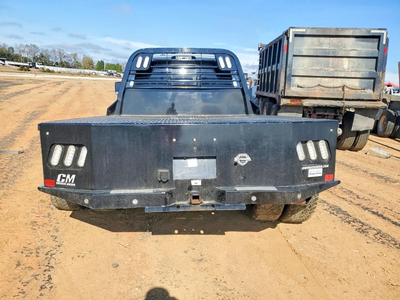 2017 Dodge RAM 3500 Flatbed Truck