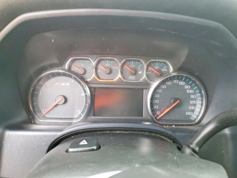 2018 Chevrolet Silverado