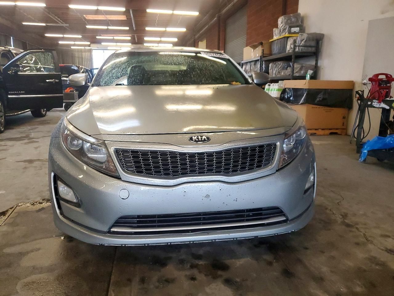 2014 KIA Optima Hybrid