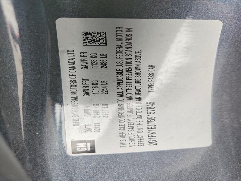 2011 Chevrolet Camaro 2SS