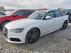 Audi Vehiculos salvage en venta: 2018 Audi A6 Premium Plus