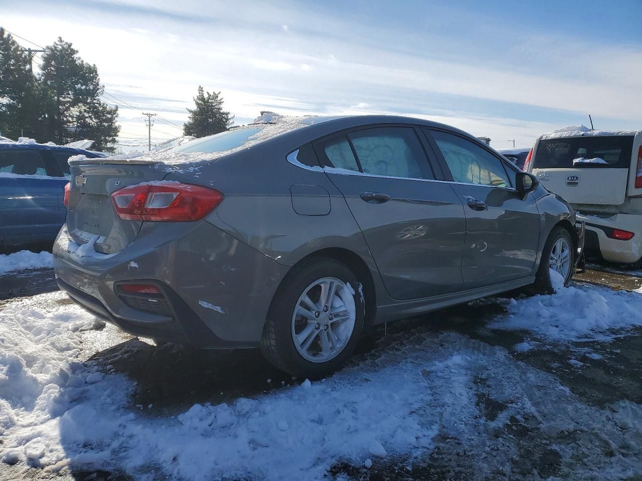 2017 Chevrolet Cruze lt