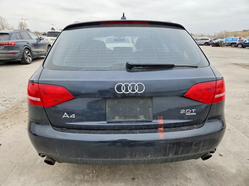 2012 Audi A4 Premium