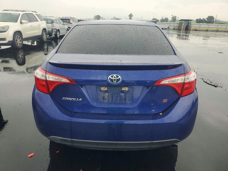 2016 Toyota Corolla l