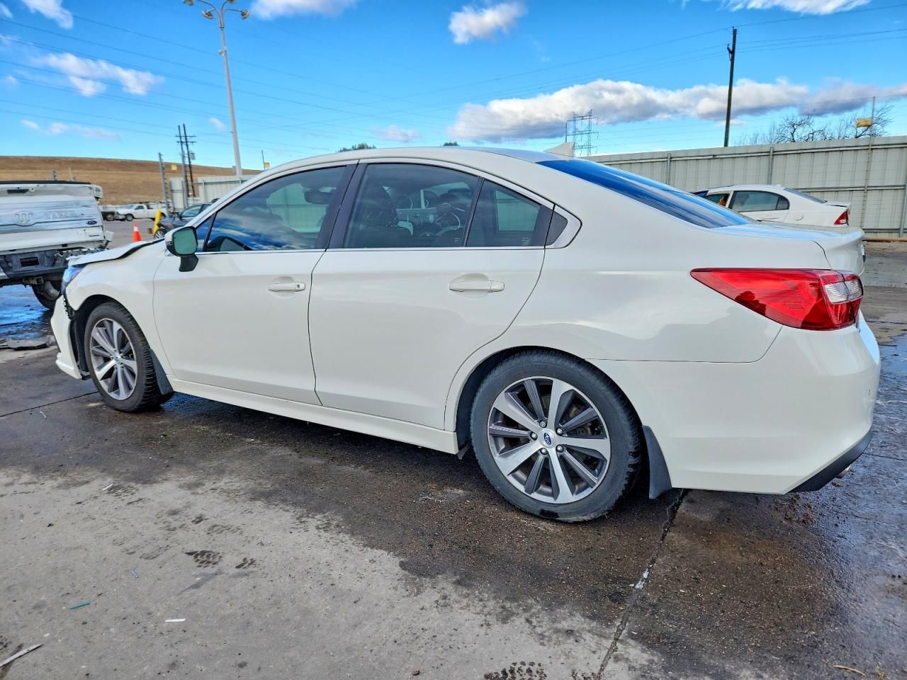 2018 Subaru Legacy 2.5i Limited