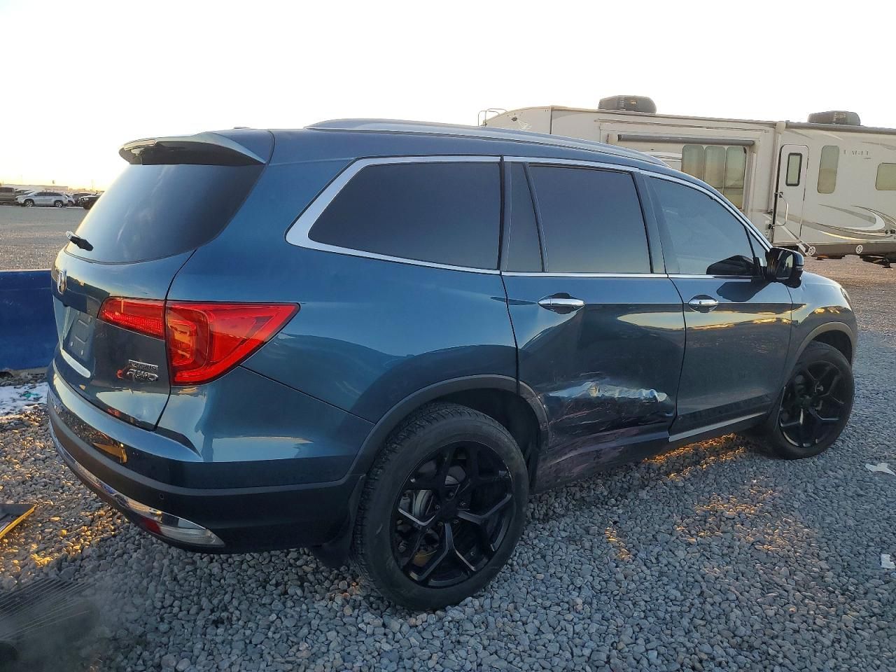 2018 Honda Pilot Touring