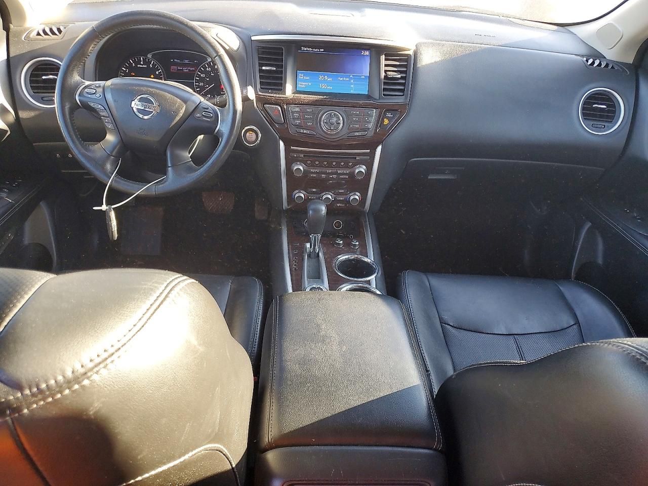 2013 Nissan Pathfinder s