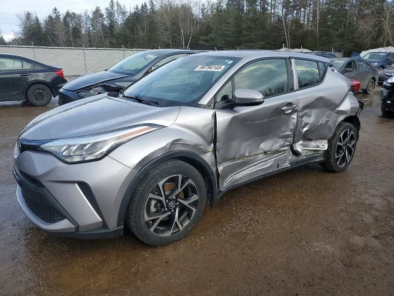 2020 Toyota C-hr xle