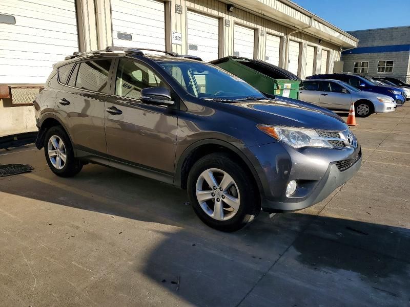 2014 Toyota Rav4 xle