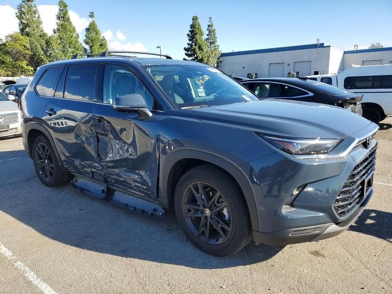 2026 Toyota Grand Highlander le