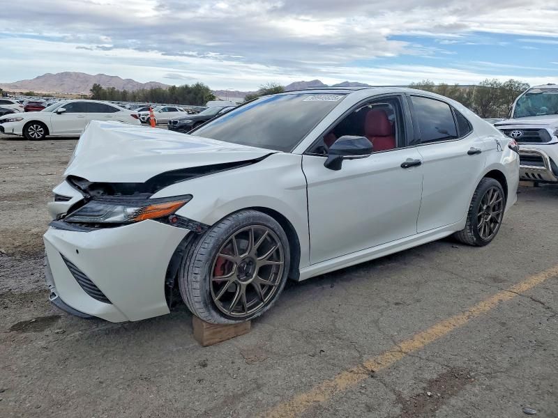 2018 Toyota Camry xse