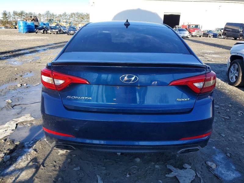 2016 Hyundai Sonata Sport