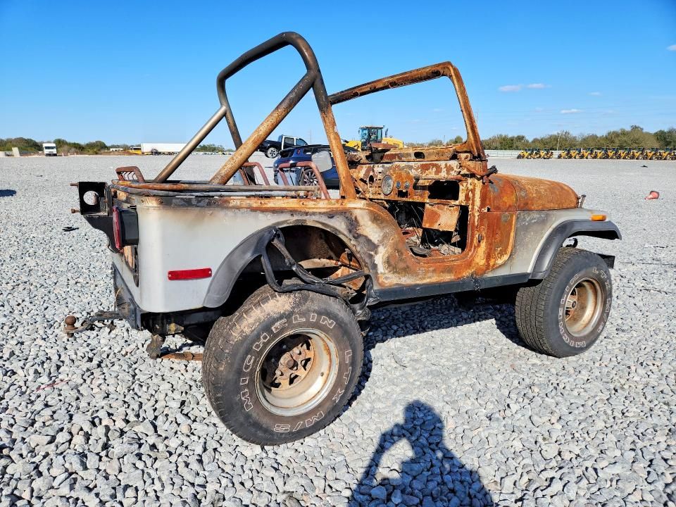 1979 Jeep Wrangler