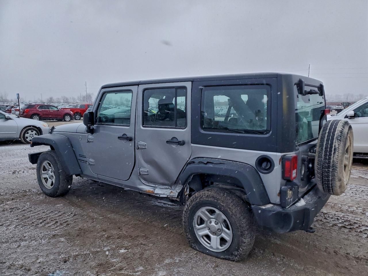 2017 Jeep Wrangler Unlimited Sport