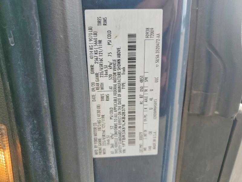 2020 Ford Transit 250 Delivery van