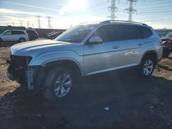 Volkswagen salvage cars for sale: 2019 Volkswagen Atlas se
