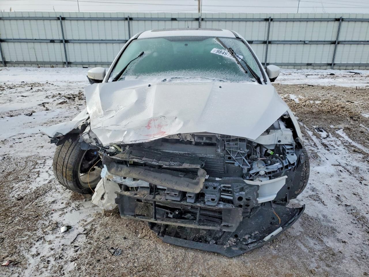 2016 Ford Focus Titanium