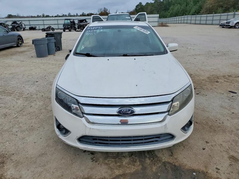 2010 Ford Fusion sel