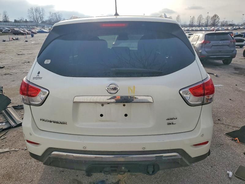 2016 Nissan Pathfinder s