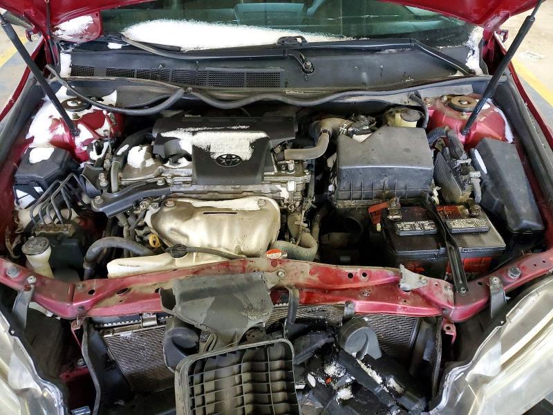 2016 Toyota Camry le