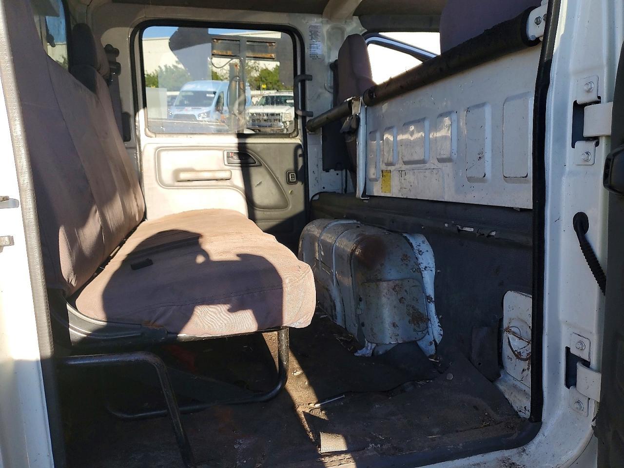 2021 Isuzu NPR HD Dump Truck