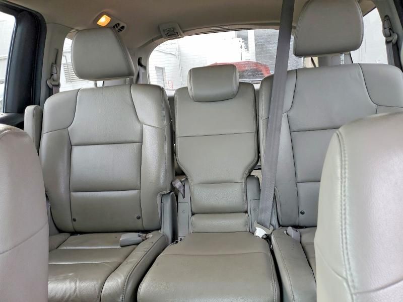 2016 Honda Odyssey exl
