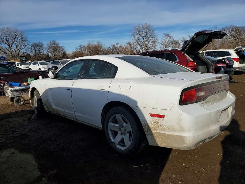 2012 Dodge Charger Police