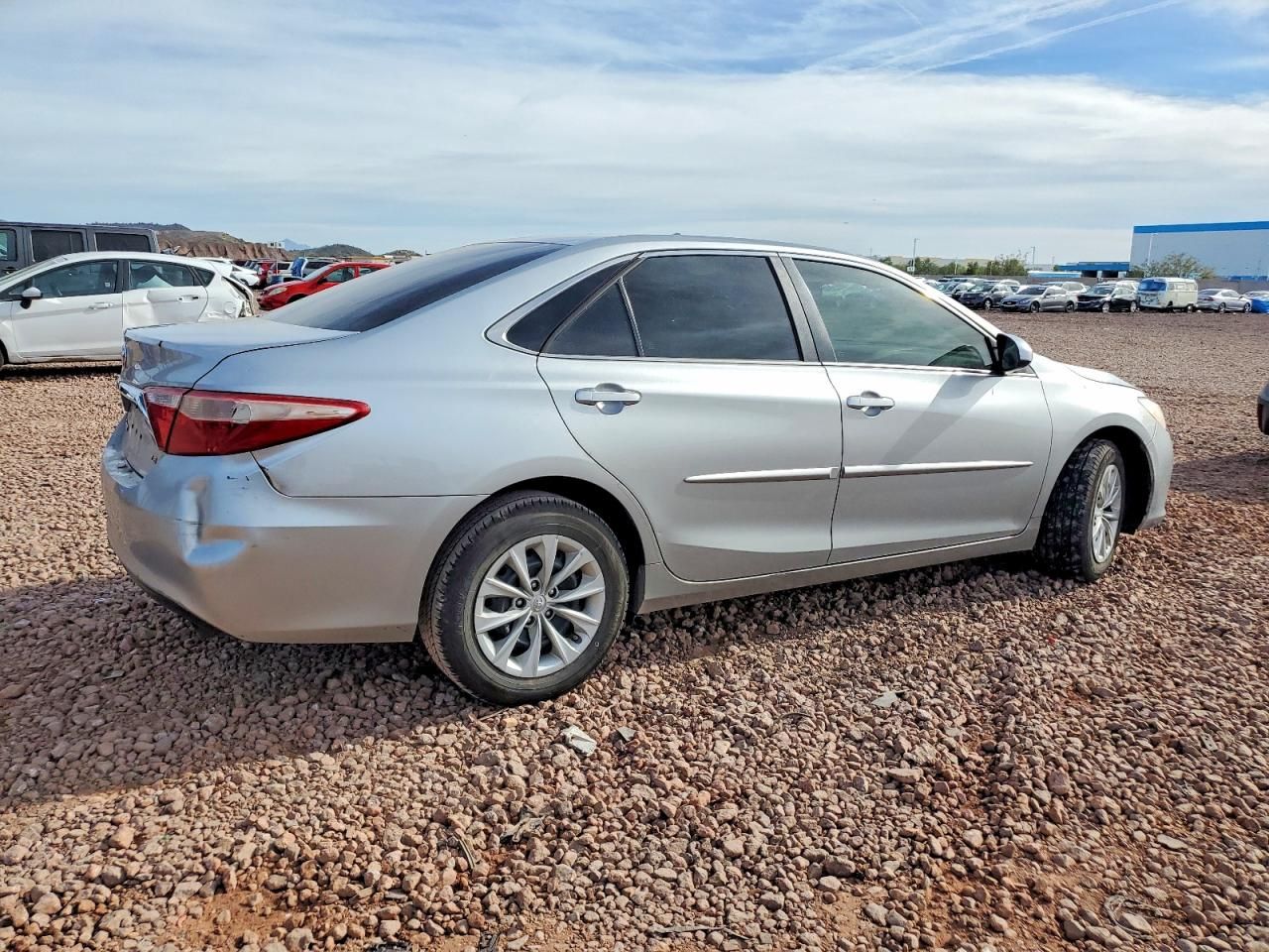 2017 Toyota Camry le