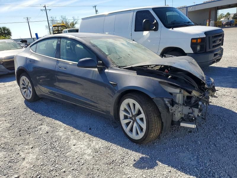 2022 Tesla Model 3