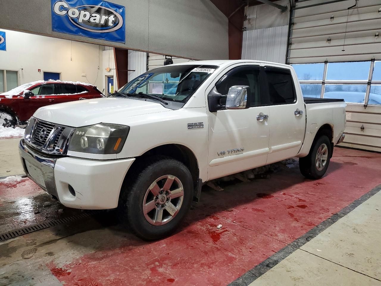 2012 Nissan Titan s