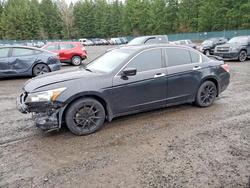 Salvage cars for sale from Copart Spanaway, WA: 2011 Honda Accord exl