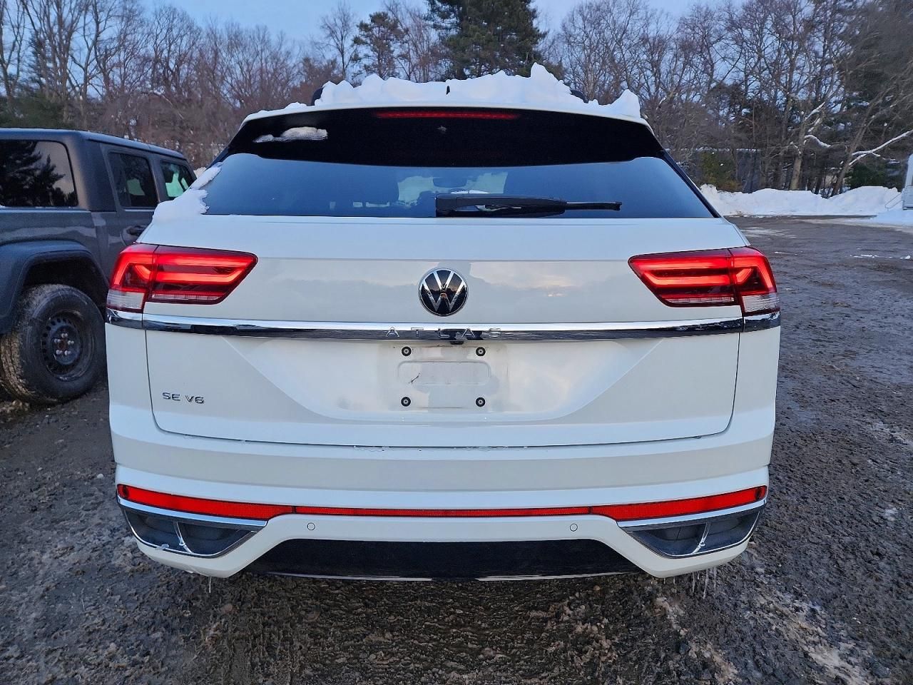 2021 Volkswagen Atlas Cross Sport se