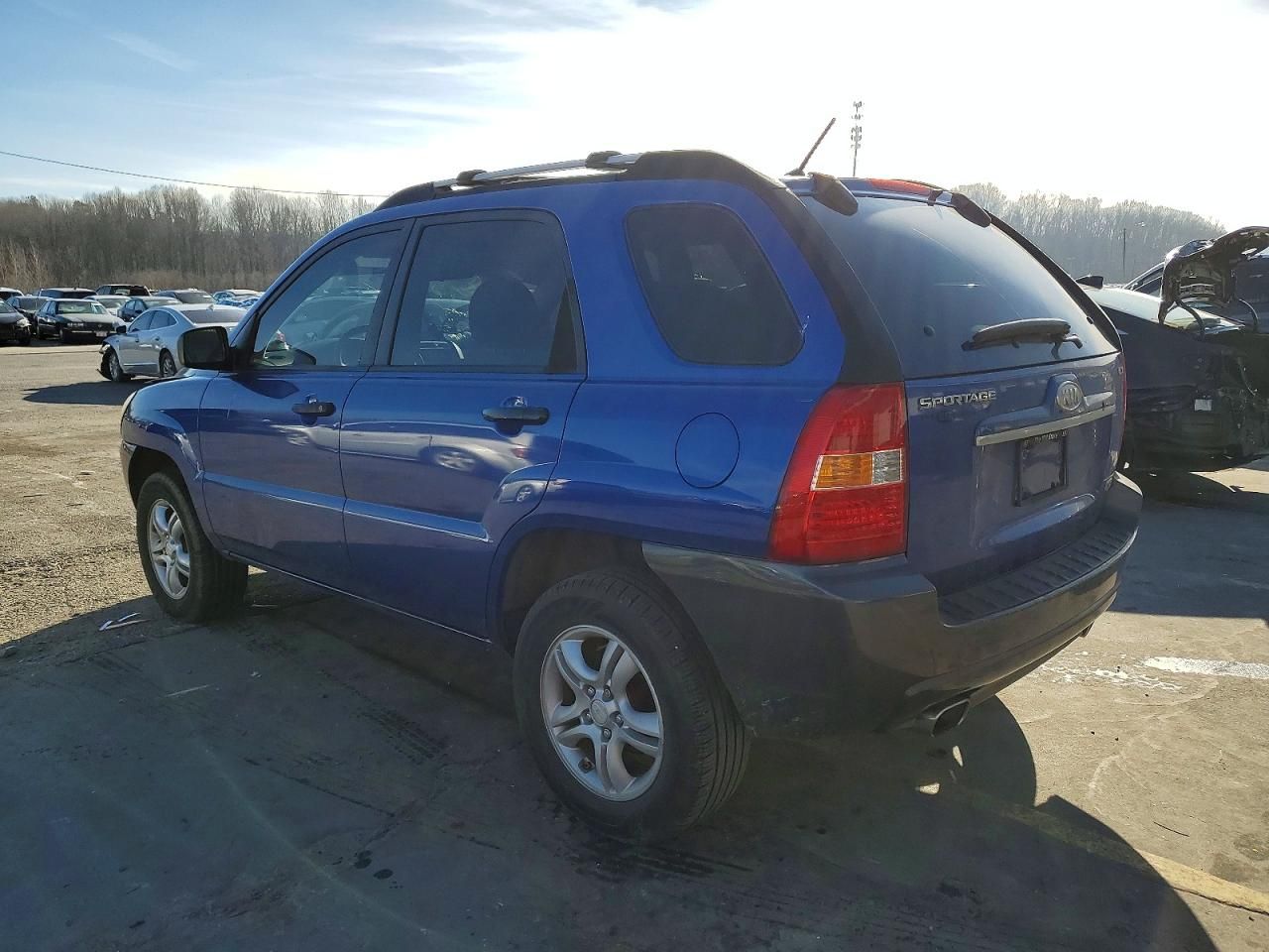 2008 KIA Sportage ex