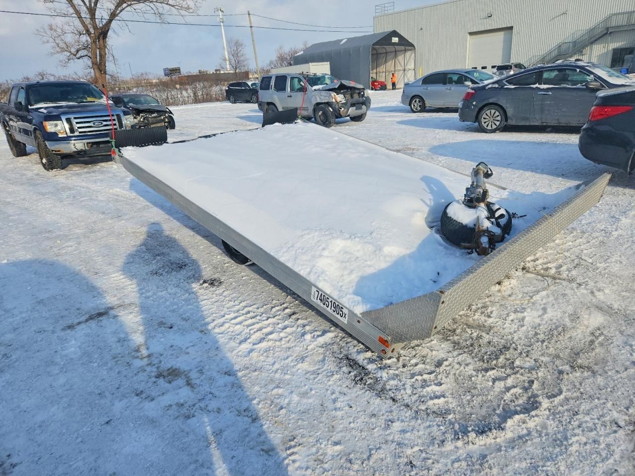 2022 Trail King Trailer