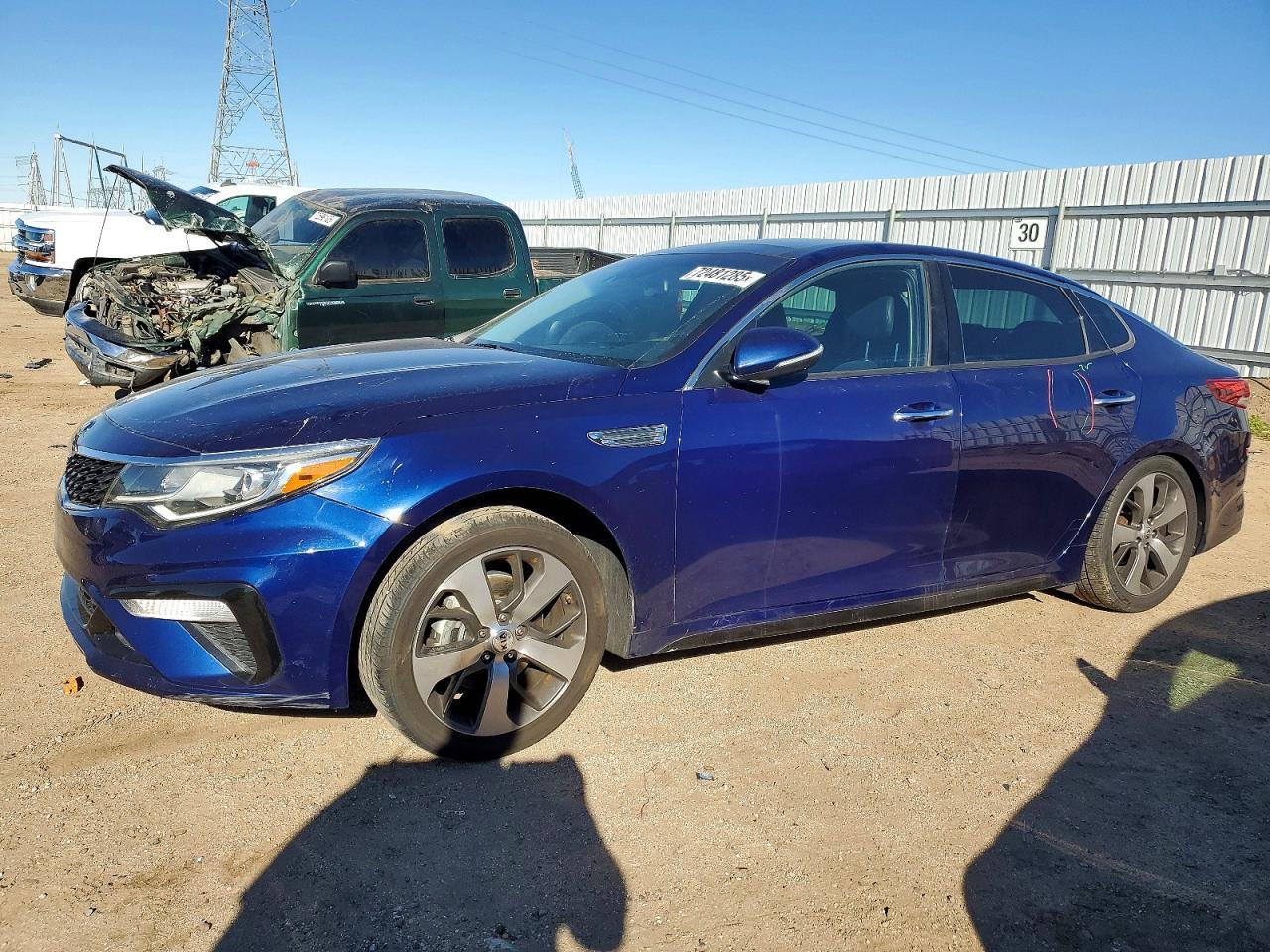 2019 KIA Optima s