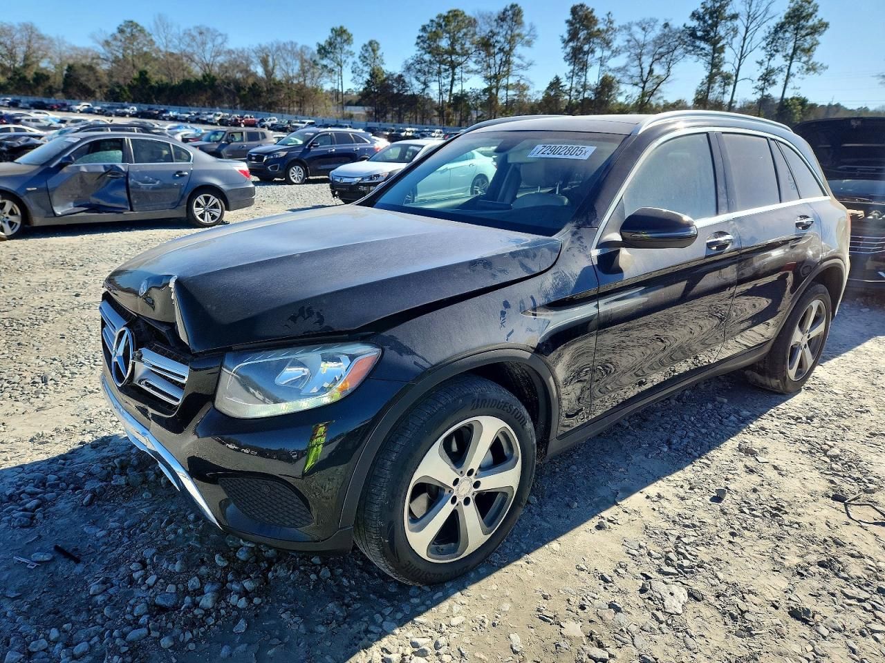 2016 Mercedes-Benz Glc 300