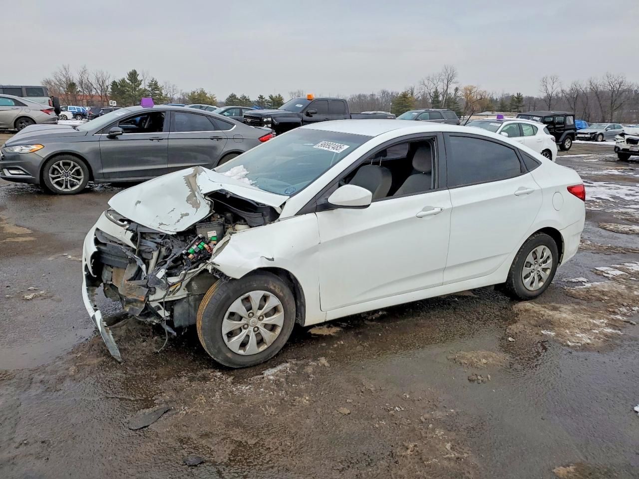 2016 Hyundai Accent se