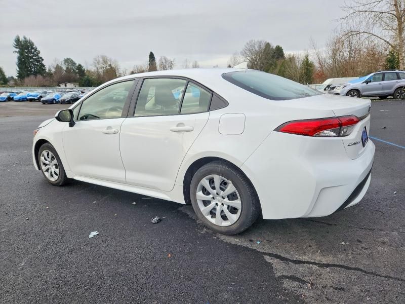 2021 Toyota Corolla le
