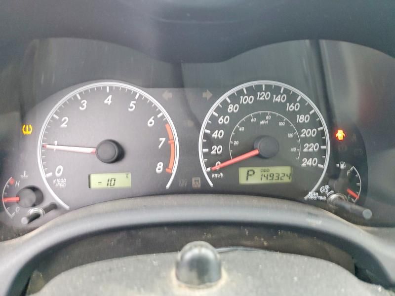 2010 Toyota Corolla Base