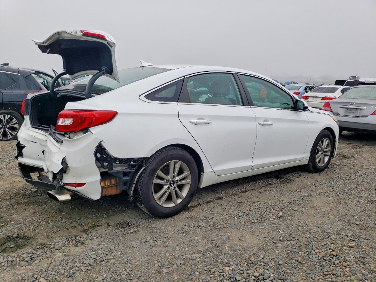2017 Hyundai Sonata se
