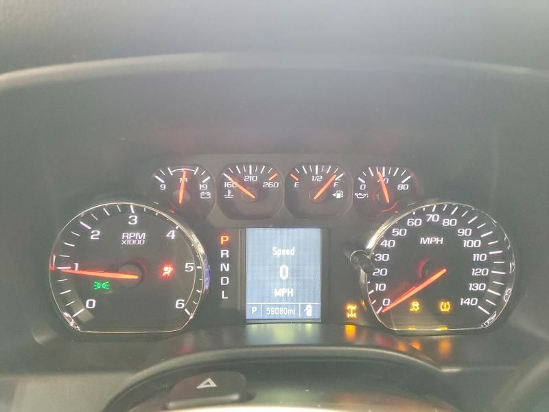 2018 Chevrolet Silverado K1500 Custom