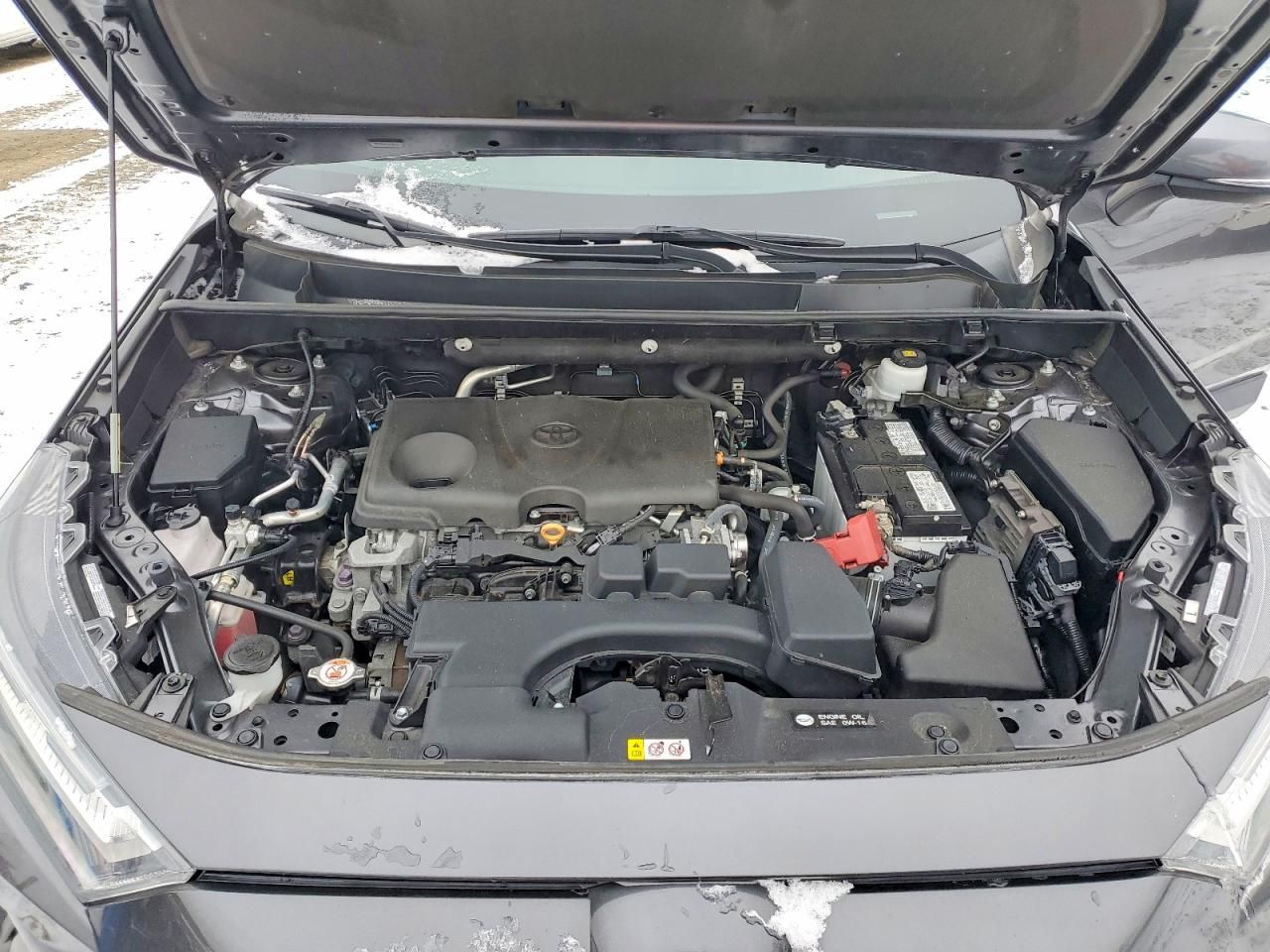 2022 Toyota Rav4 xle