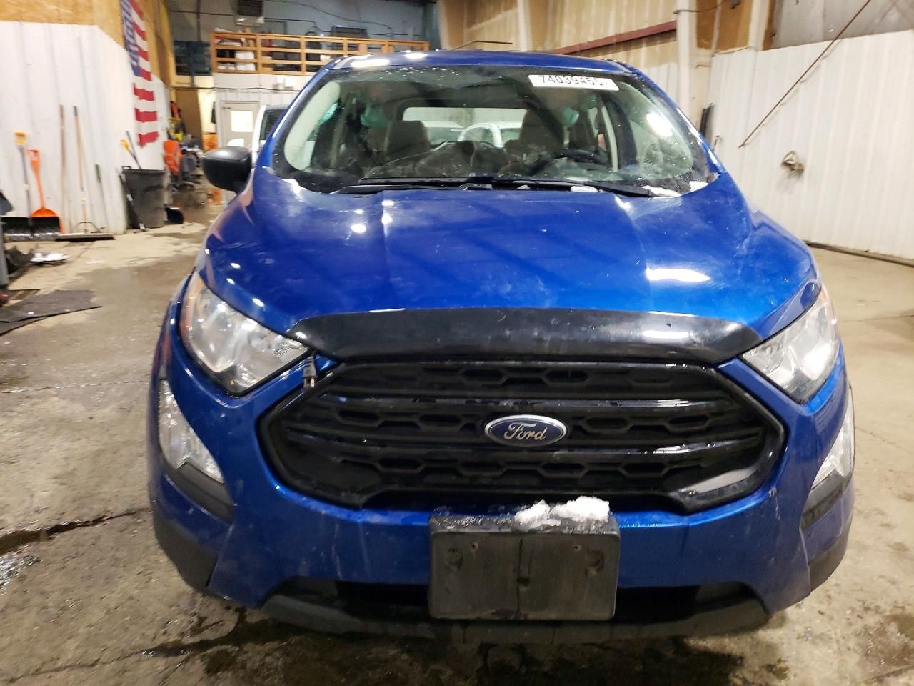 2018 Ford Ecosport s