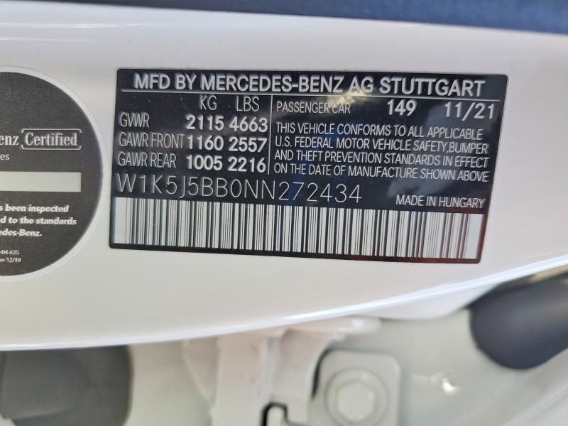 2022 Mercedes-Benz Cla amg 35 4matic