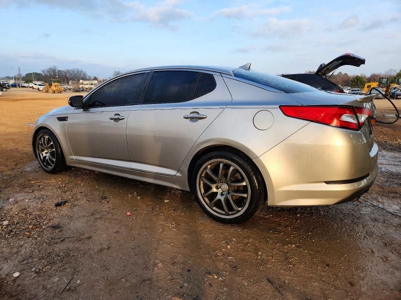 2013 KIA Optima sx