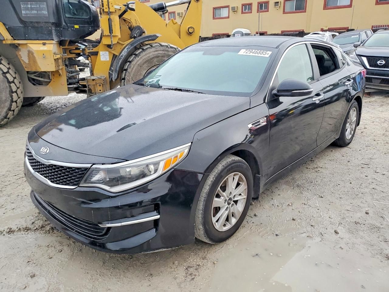 2016 KIA Optima lx