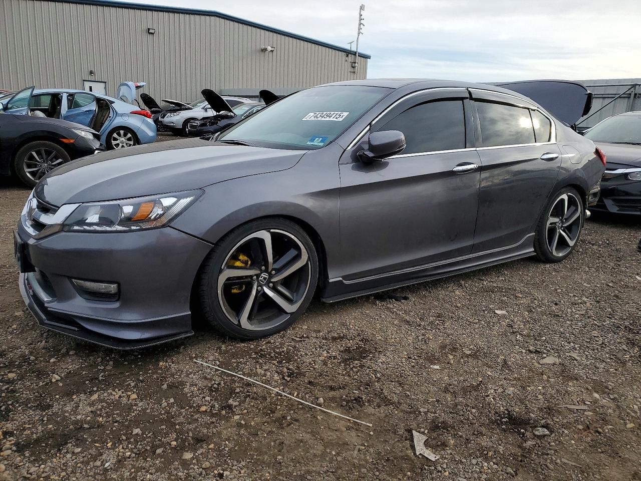 2013 Honda Accord exl