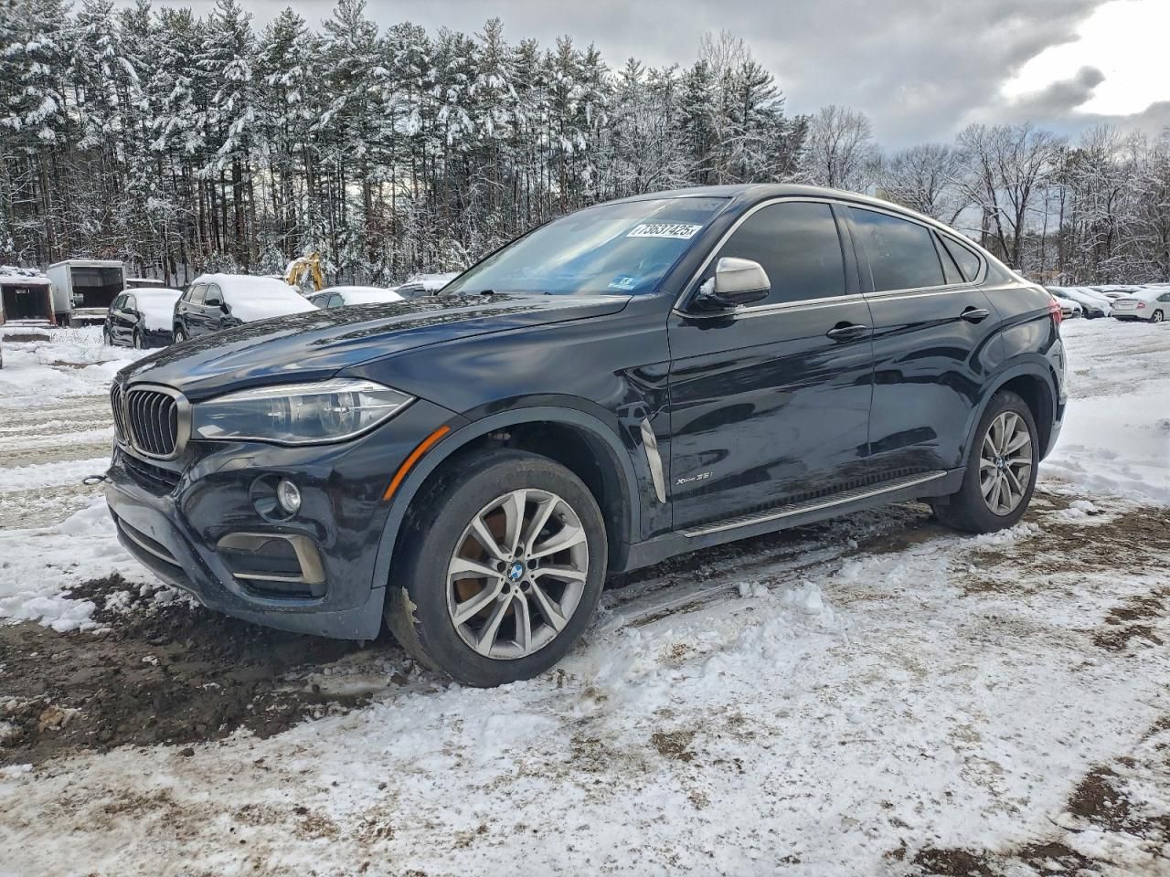 2015 BMW X6 Xdrive35i